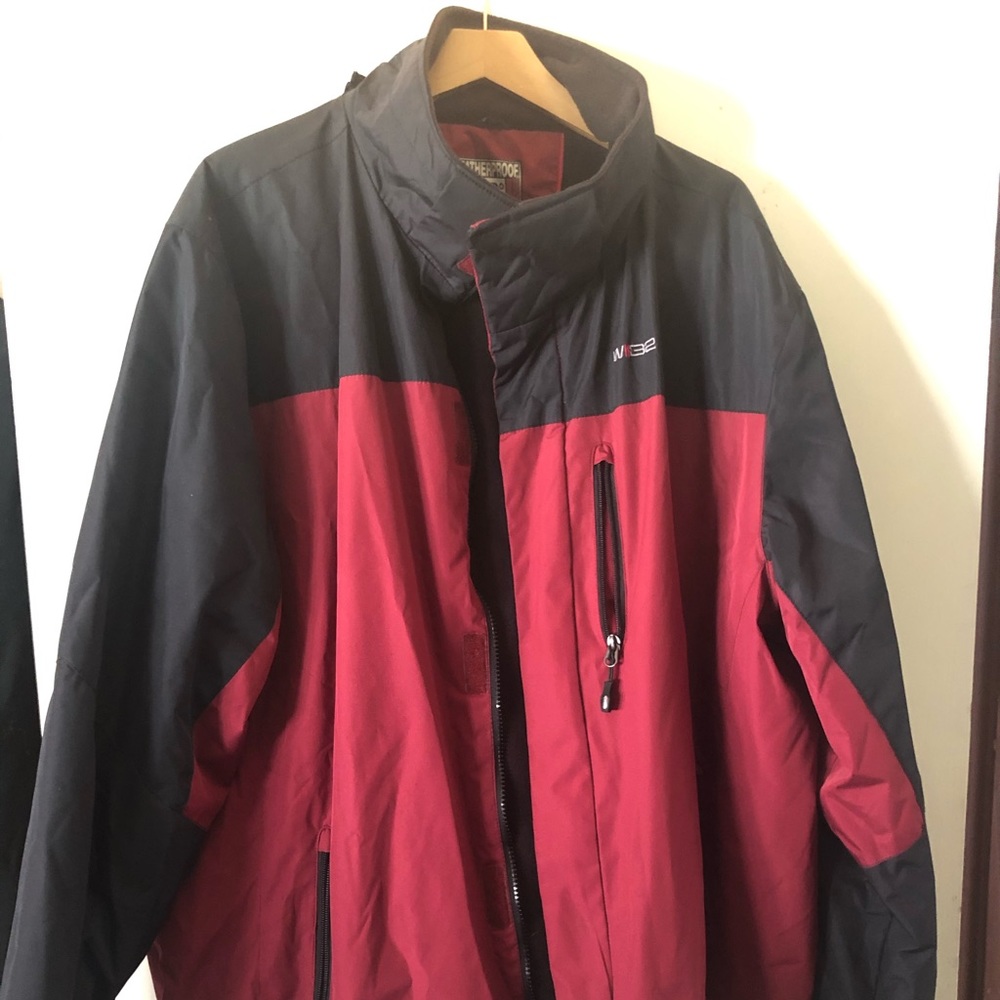 32 degrees Men’s Waterproof Hydro Tech Ski Jacket